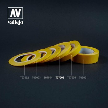VALLEJO CINTA DE ENMASCARAR DE PRECISIÓN (PACK 2 UNIDADES)