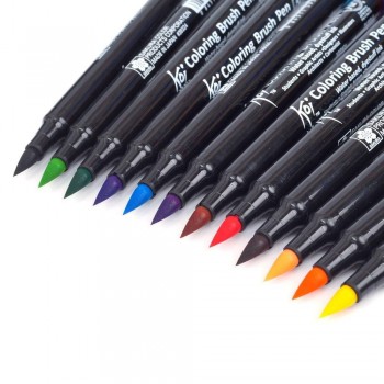 SAKURA KOI COLOR BRUSH SET 48 UDS