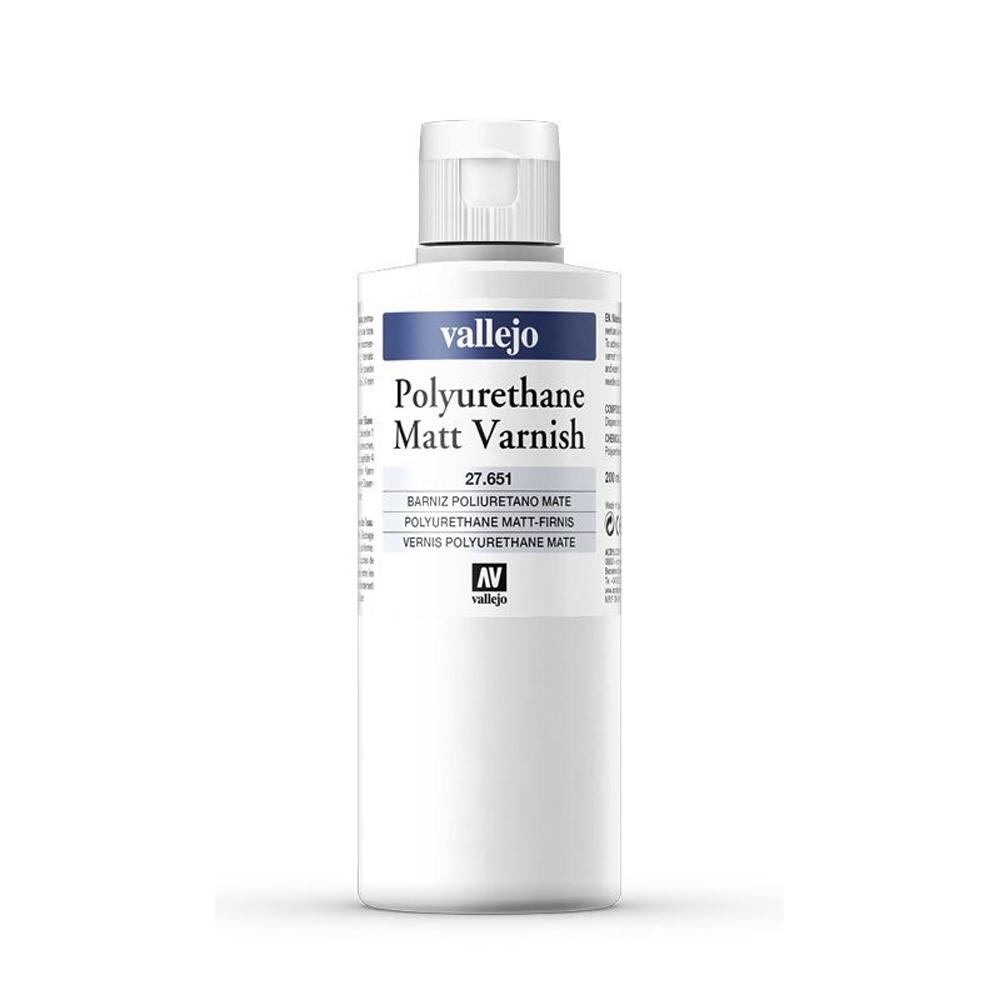 VALLEJO BARNIZ POLIURETANO 200 ML