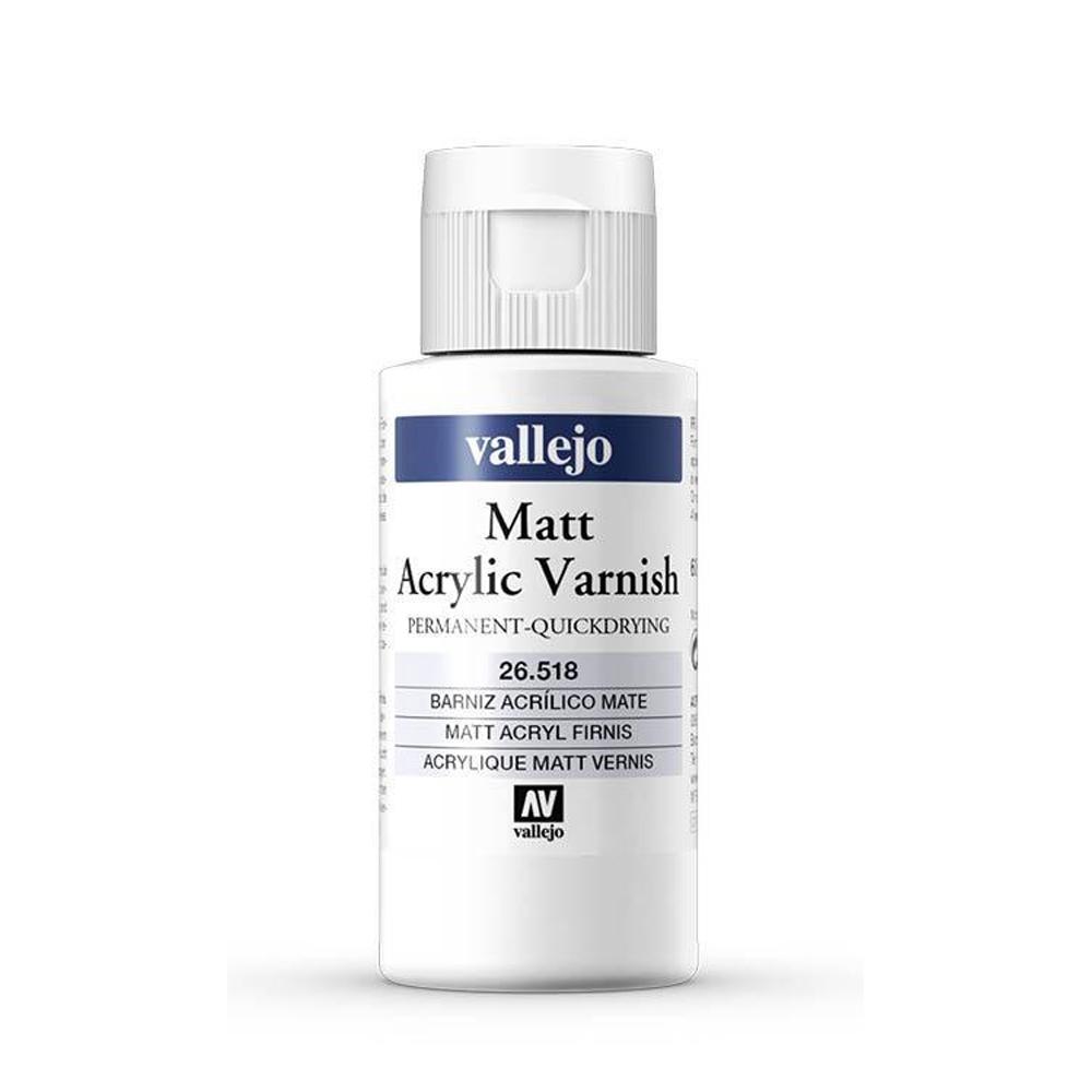 VALLEJO BARNIZ PERMANENTE 60 ML