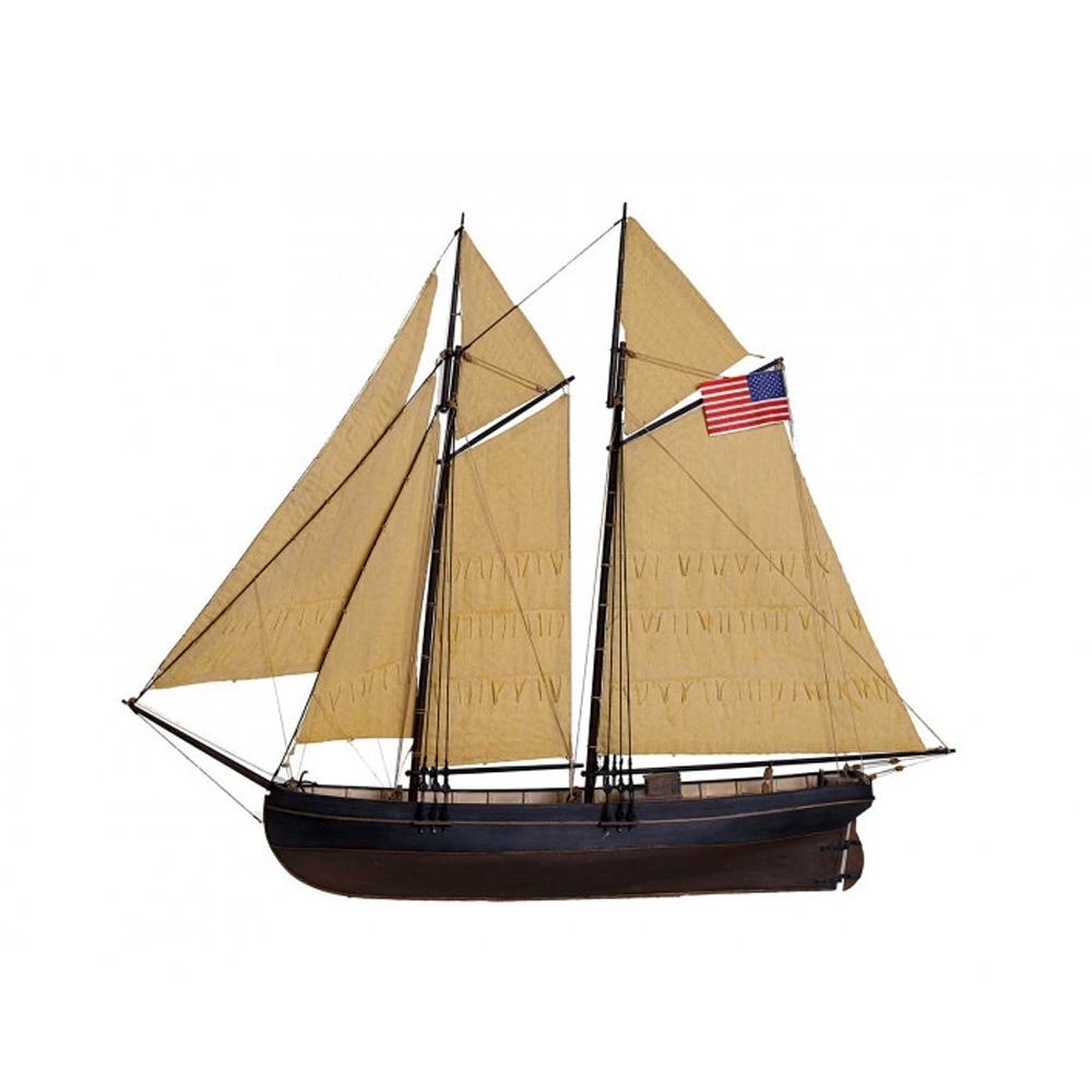 FEWELL DISARMOLDEL MAQUETA BARCO PILOT NEW YORK