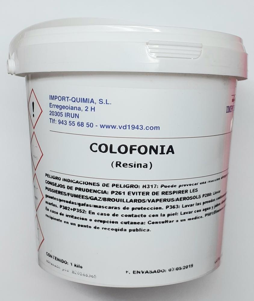 COLOFONIA CRISTAL (RESINA) 1KG