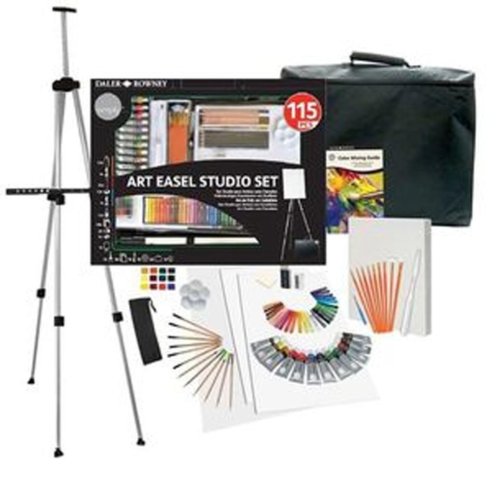 DALER ROWNEY CAJA 115 PIEZAS