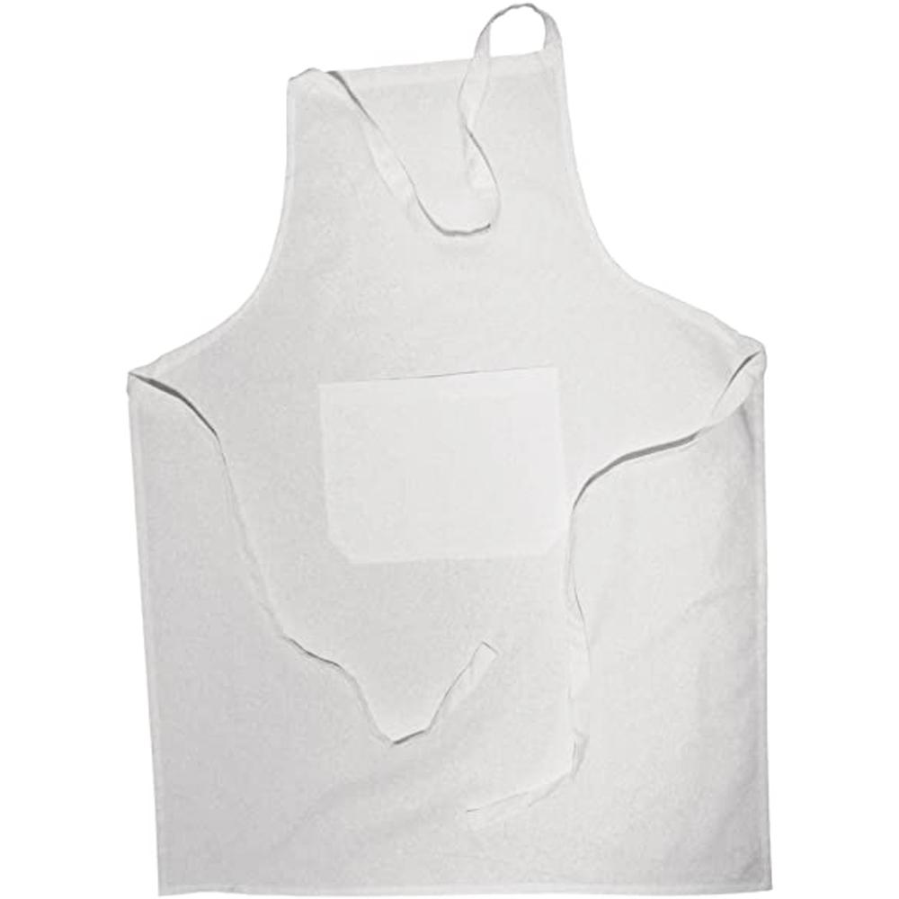 RAYHER MANDIL PARA PINTAR BLANCO 70 X 95 CM
