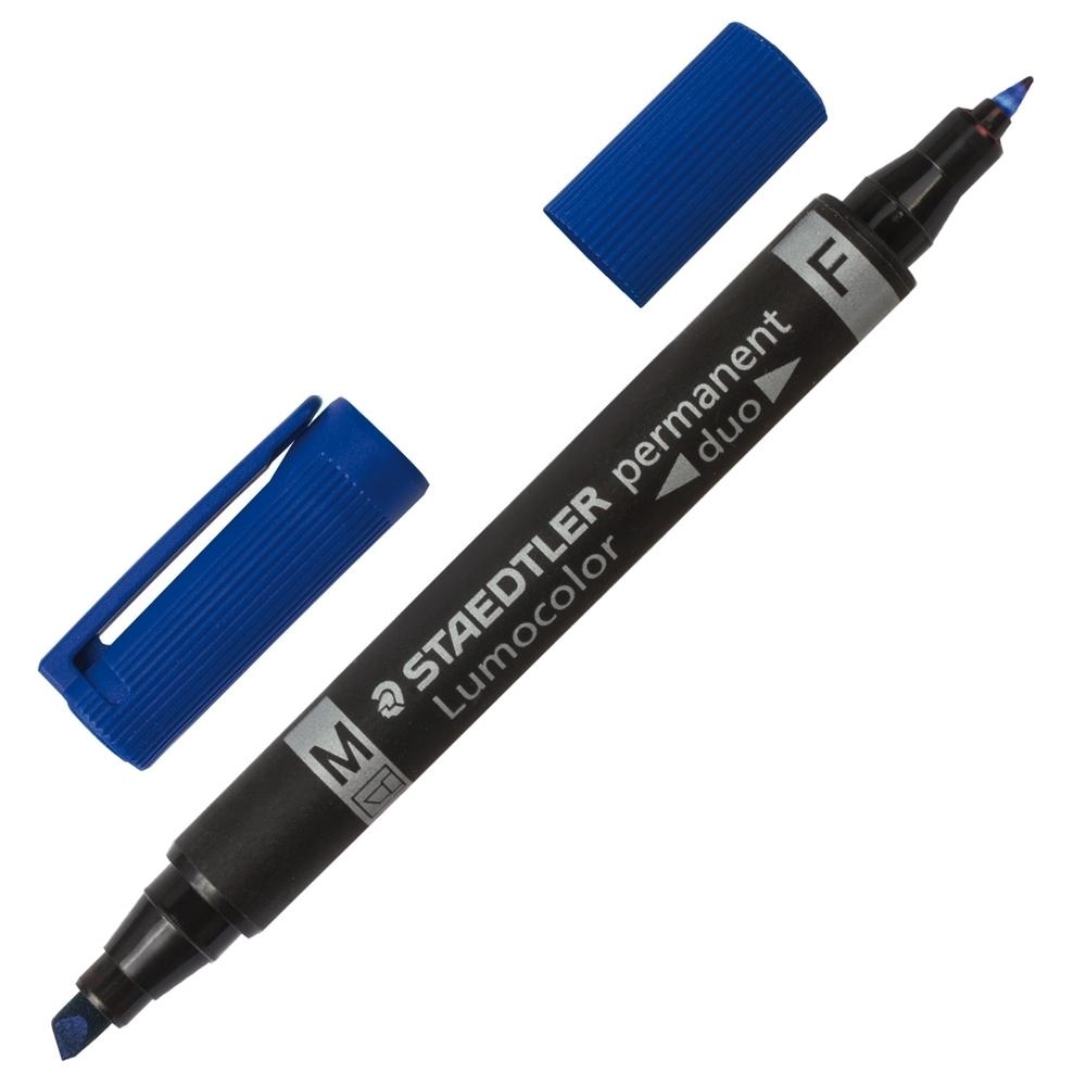 STAEDTLER ROTULADOR PERMANENTE LUMOCOLOR DUO