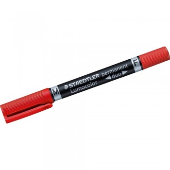 STAEDTLER ROTULADOR PERMANENTE LUMOCOLOR DUO