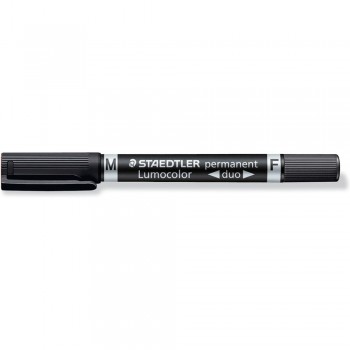 STAEDTLER ROTULADOR PERMANENTE LUMOCOLOR DUO