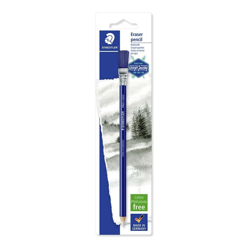 STAEDTLER LÁPIZ GOMA BLISTER