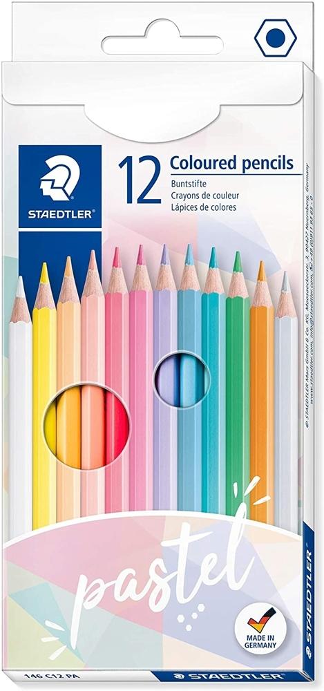 STAEDTLER 12 LÁPICES COLORES PASTEL