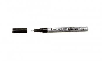 PILOT ROTULADOR SC-GSW EXTRA FINO ORO / PLATA