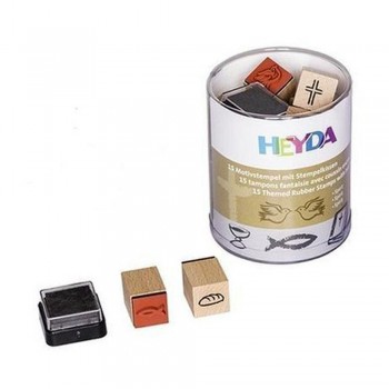 HEYDA SET 15 SELLOS BABY COMUNIÓN