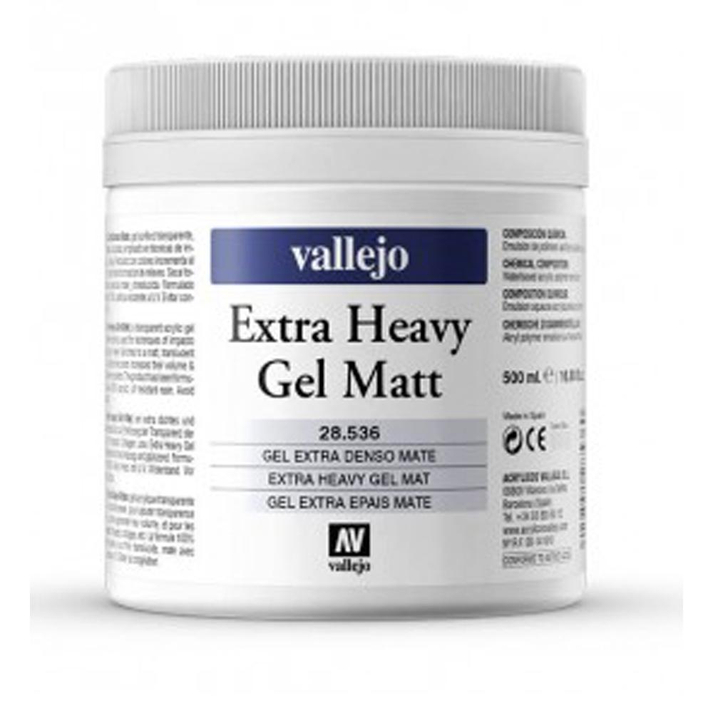 VALLEJO MEDIUM GEL EXTRA DENSO 500 ML