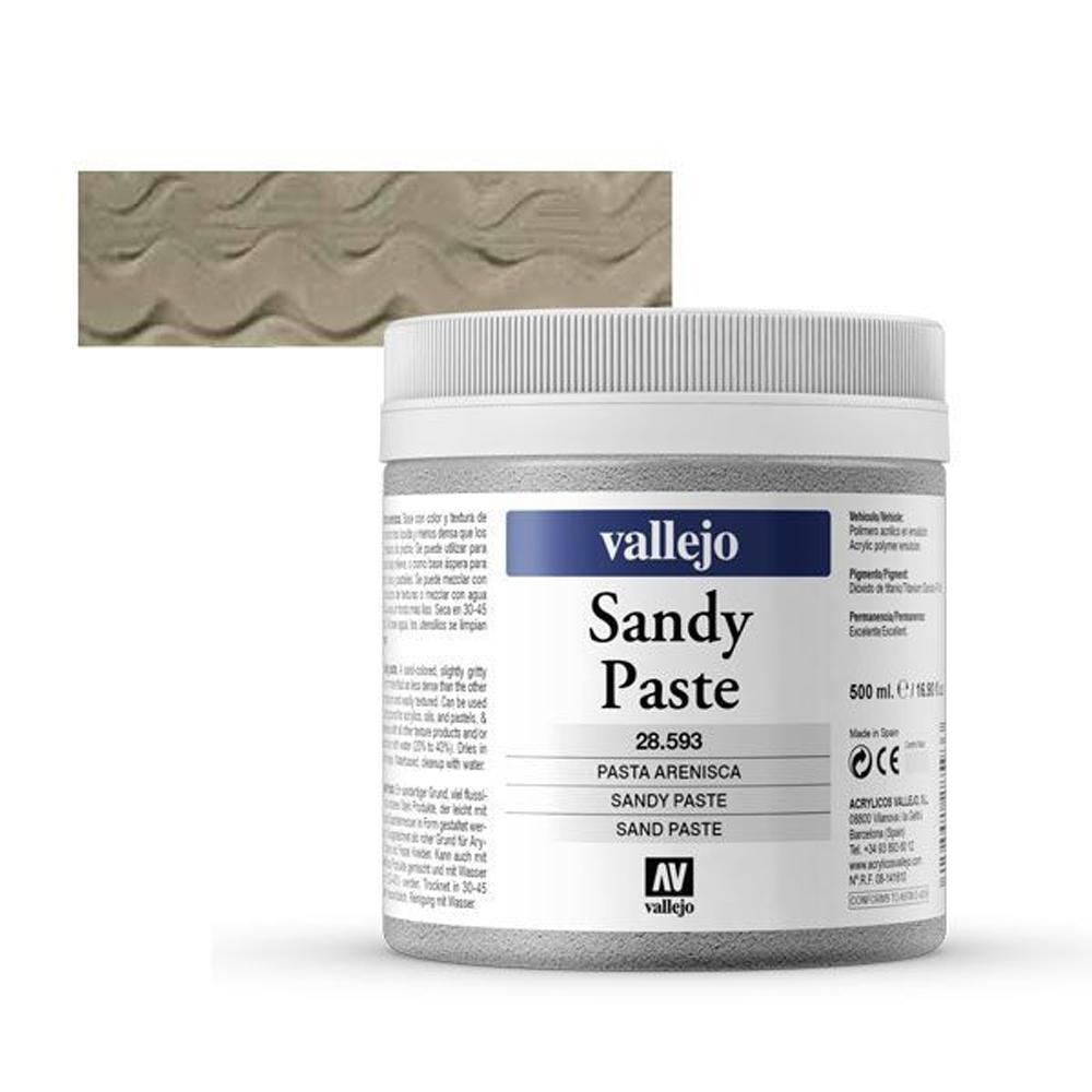 VALLEJO PASTA ARENISCA 500 ML