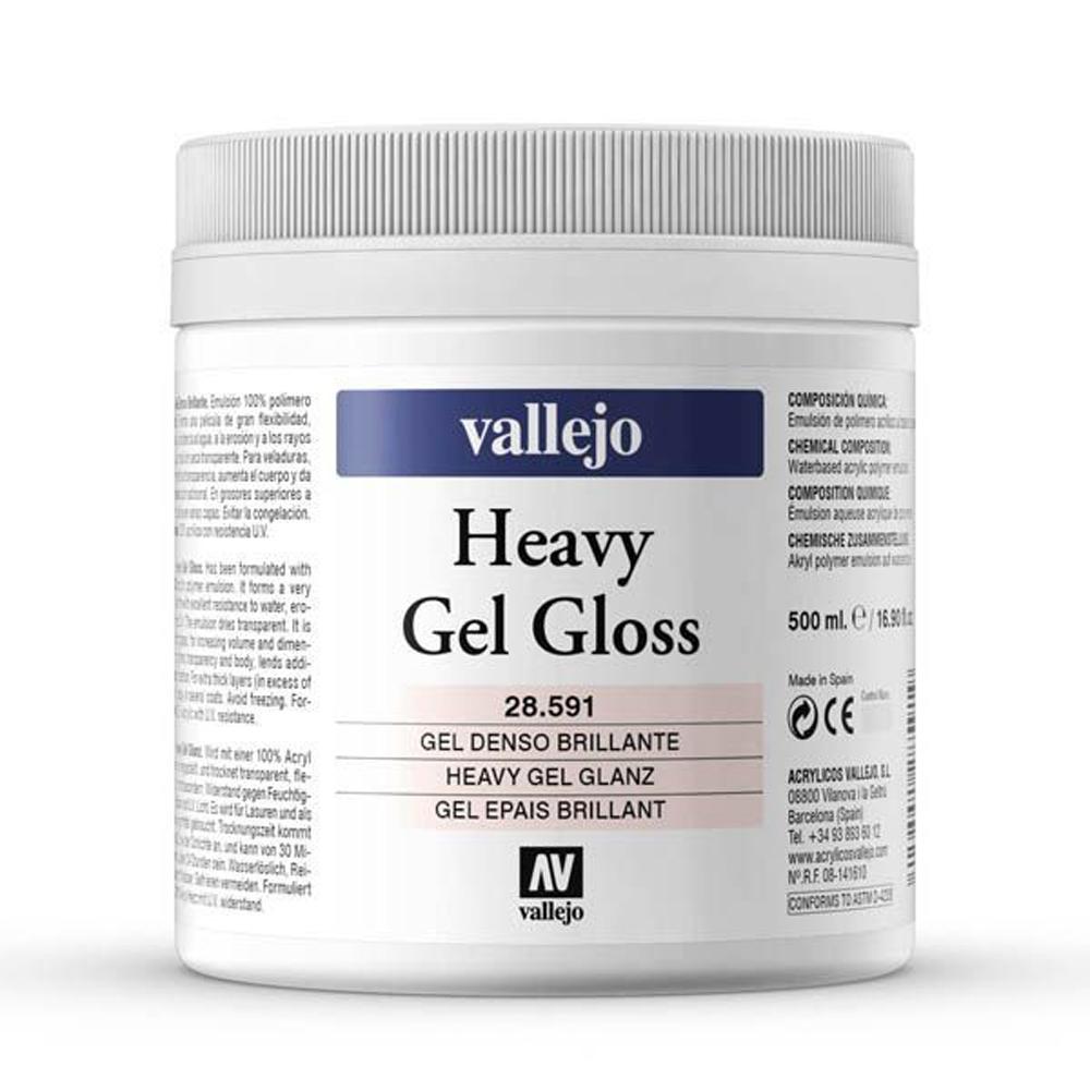 VALLEJO MEDIUM GEL DENSO 500 ML