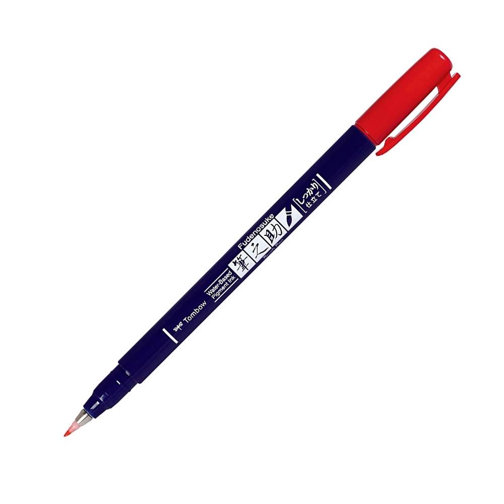TOMBOW ROTULADOR DE CALIGRAFÍA FUDENOSUKE PUNTA ELÁSTICA