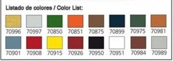VALLEJO MODEL COLOR FOLKSTONE BÁSICOS SET DE 16 COLORES 17 ML