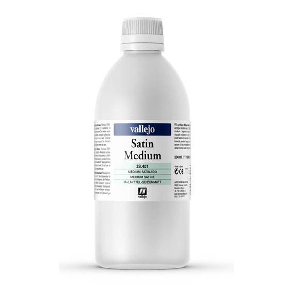 VALLEJO MEDIUM SATINADO 500 ML