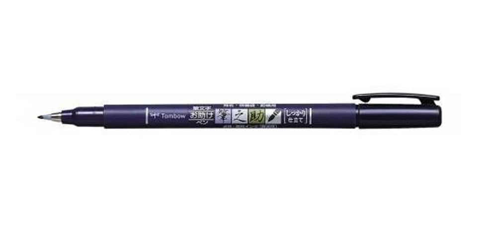 TOMBOW ROTULADOR FUDENOSUKE NEGRO PUNTA DURA