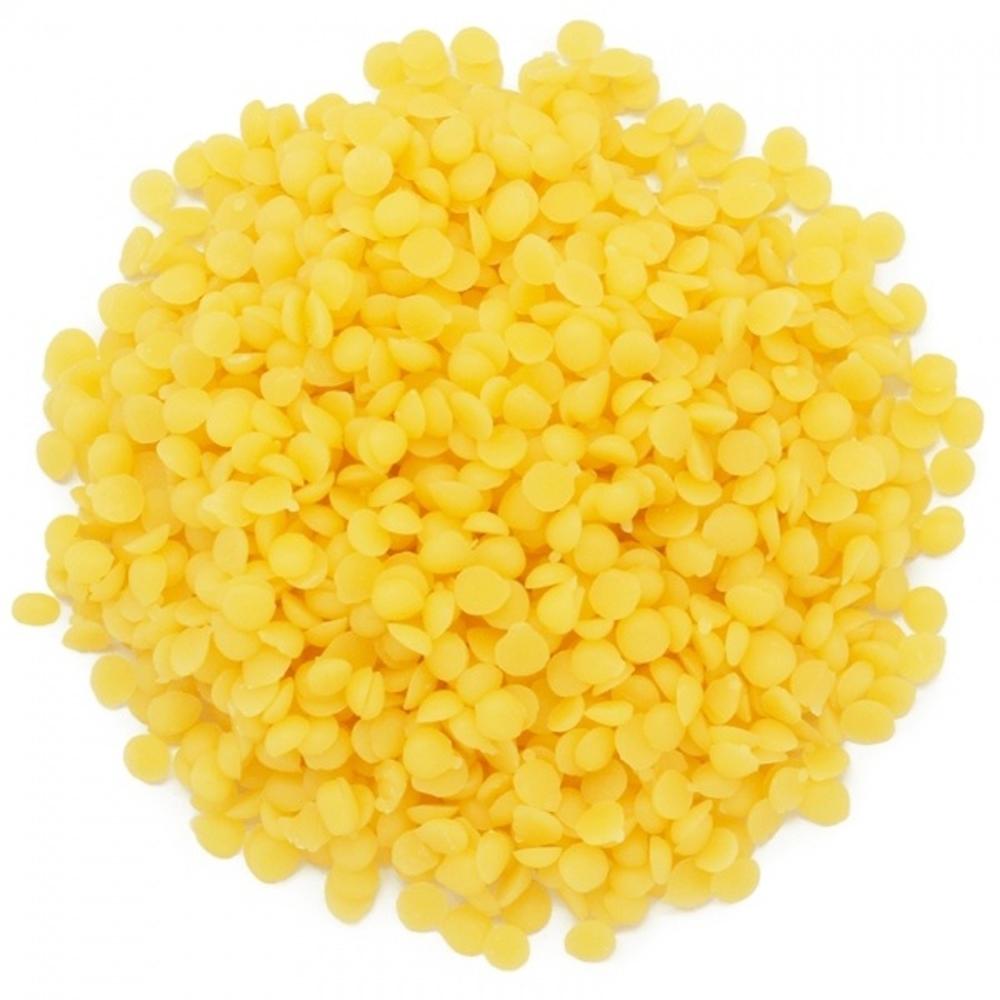 CERA DE ABEJA AMARILLA EN PERLAS 1KG