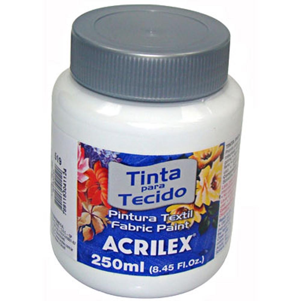 ACRILEX PINTURA PARA TELA 250ML
