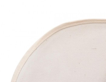 SALVAMANTEL ALGODÓN OVAL 64x30 CM