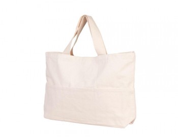 BOLSA DE ALGODÓN PARA MANUALIDADES 48x30x10 CM