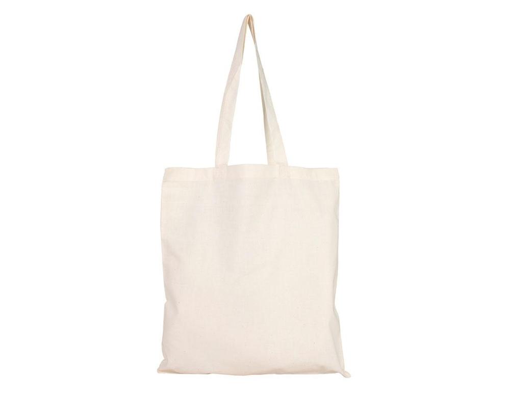 BOLSA PEQUEÑA DE ALGODÓN ECO 23x26 CM
