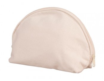 BOLSA ALGODÓN PARA COSMÉTICA CON INTERIOR FORRADO 19x14x8 CM