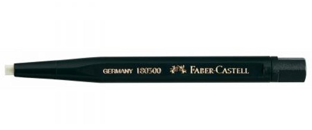 FABER-CASTELL BORRADOR CON MINA DE FIBRA DE VIDRIO