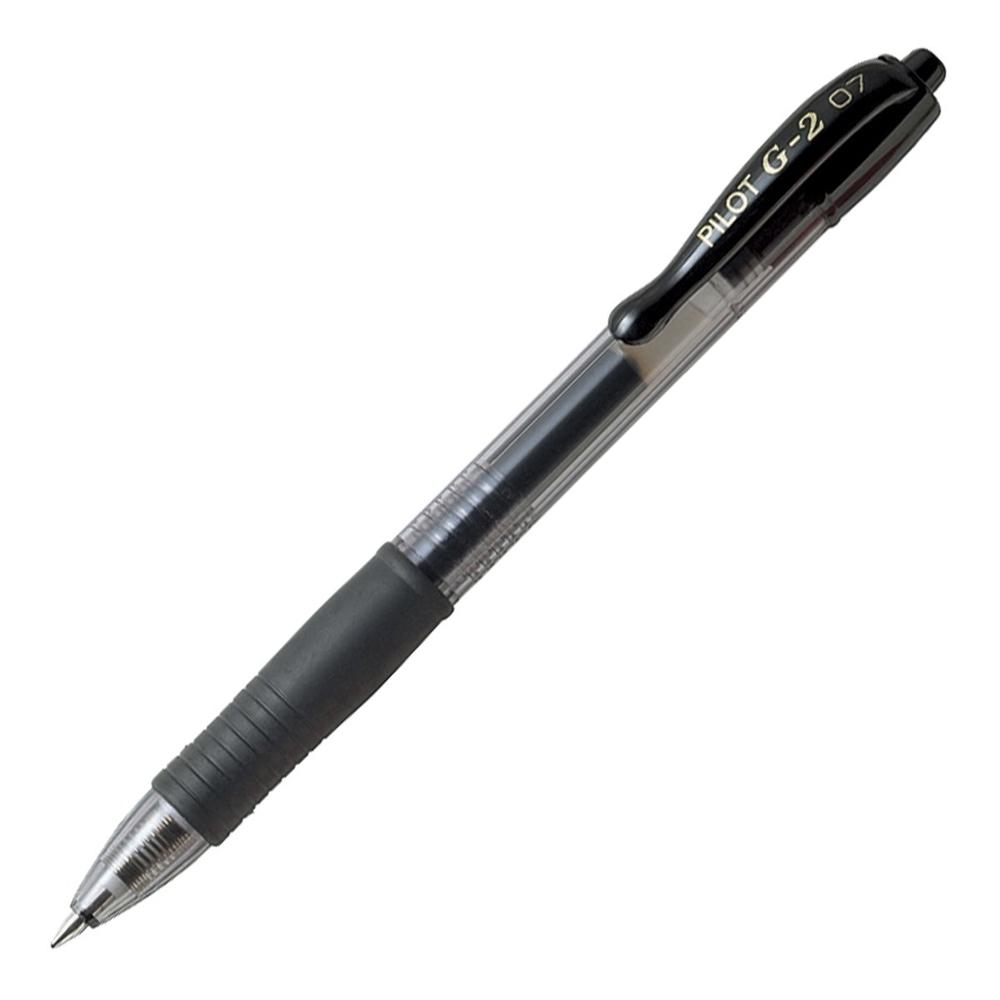 PILOT BOLÍGRAFO ROLLER BALL G-2 TINTA GEL RETRÁCTIL 0.7 MM