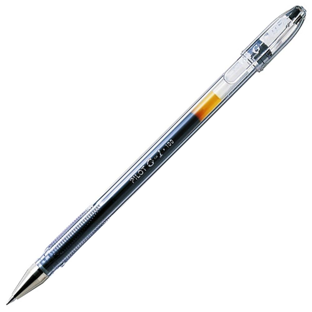 PILOT BOLÍGRAFO GEL G-1 NEGRO