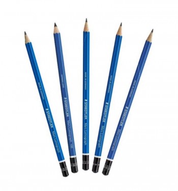 STAEDTLER LÁPIZ DE DIBUJO DE GRAFITO MARS LUMOGRAPH