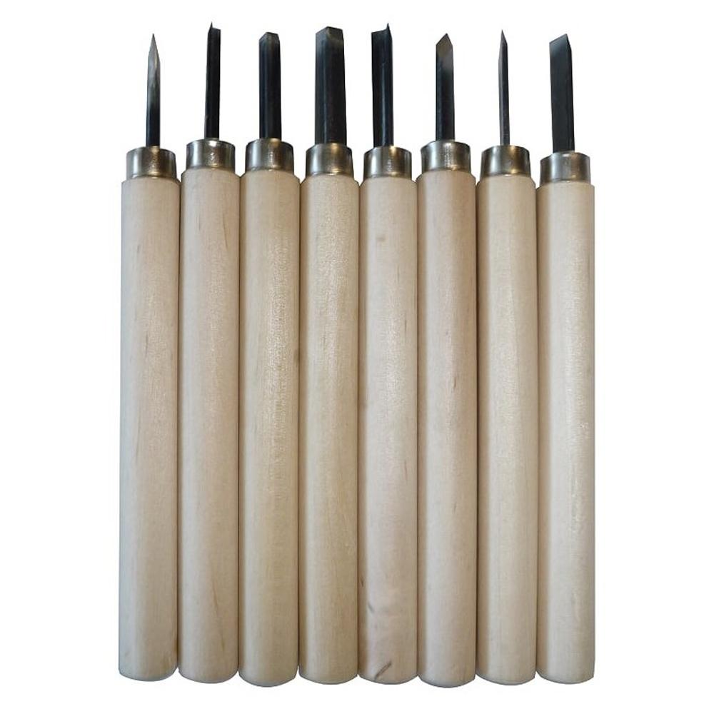 TALENS SET GUBIAS 8 PIEZAS