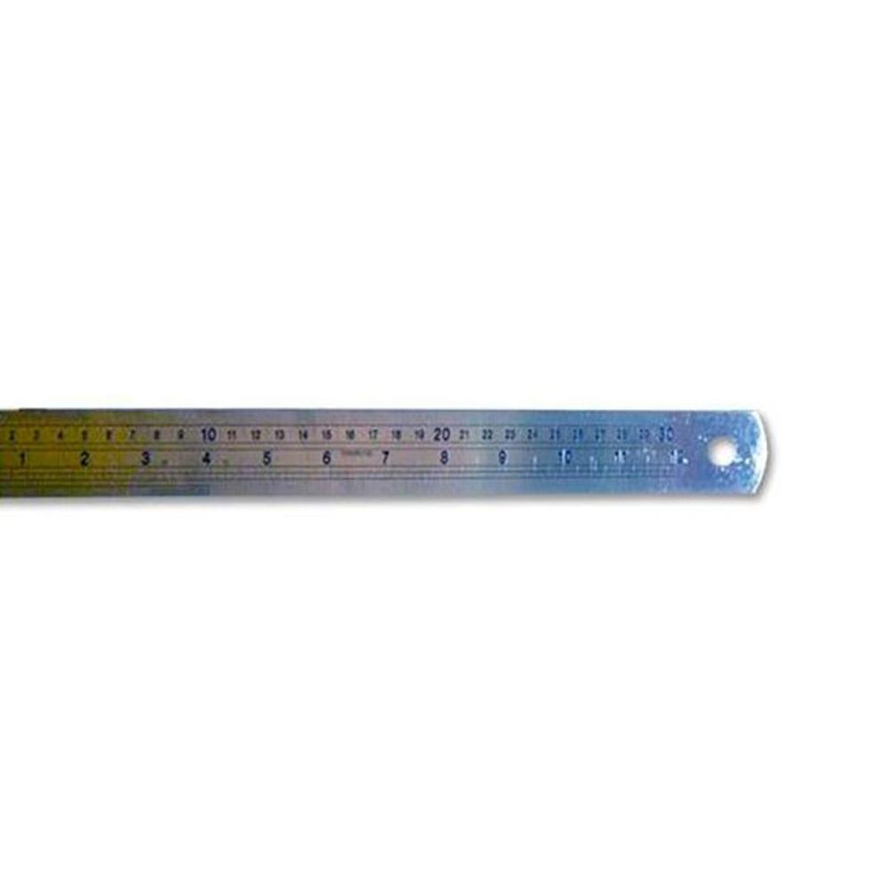 REGLA ACERO INOXIDABLE 40 CM