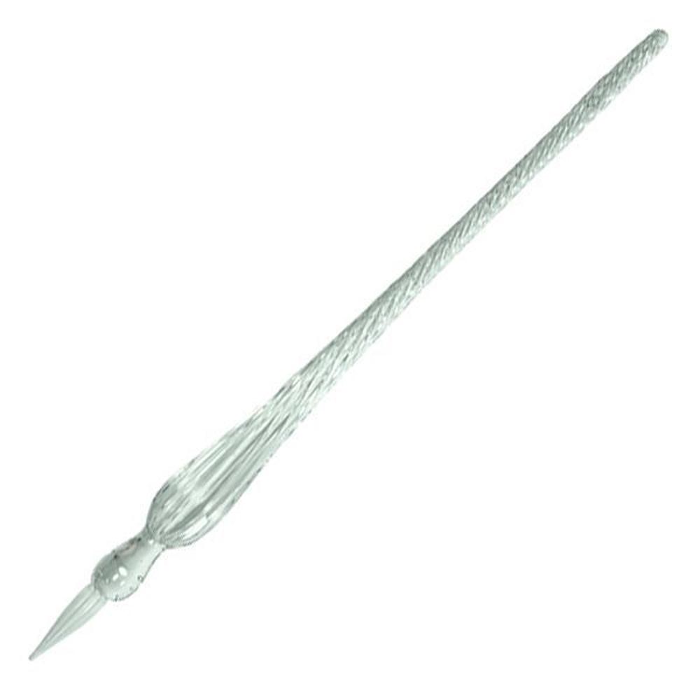 PLUMAS DE CRISTAL 18 CM