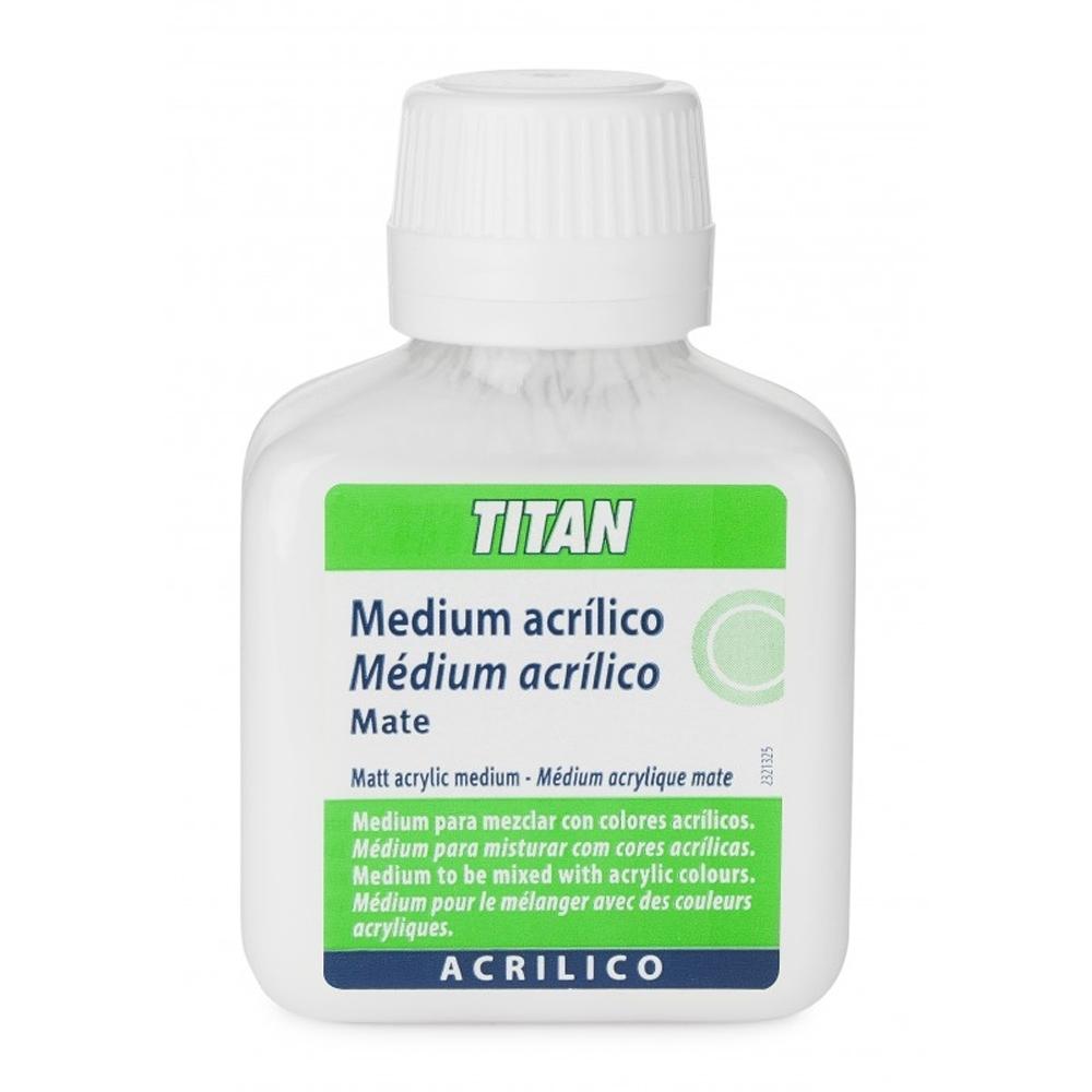 TITAN MEDIUM ACRÍLICO MATE 100ML