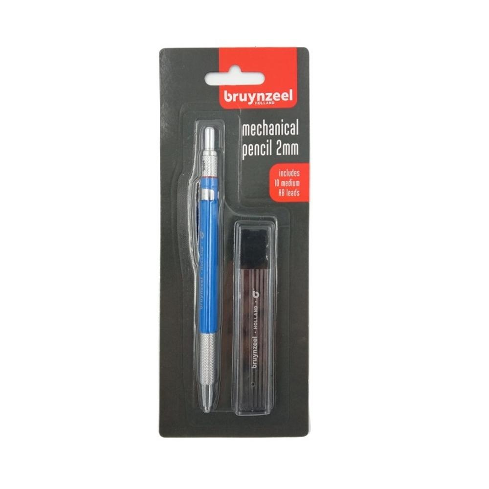 BRUYNZEEL LÁPIZ PORTAMINAS 2MM + 10 MINAS