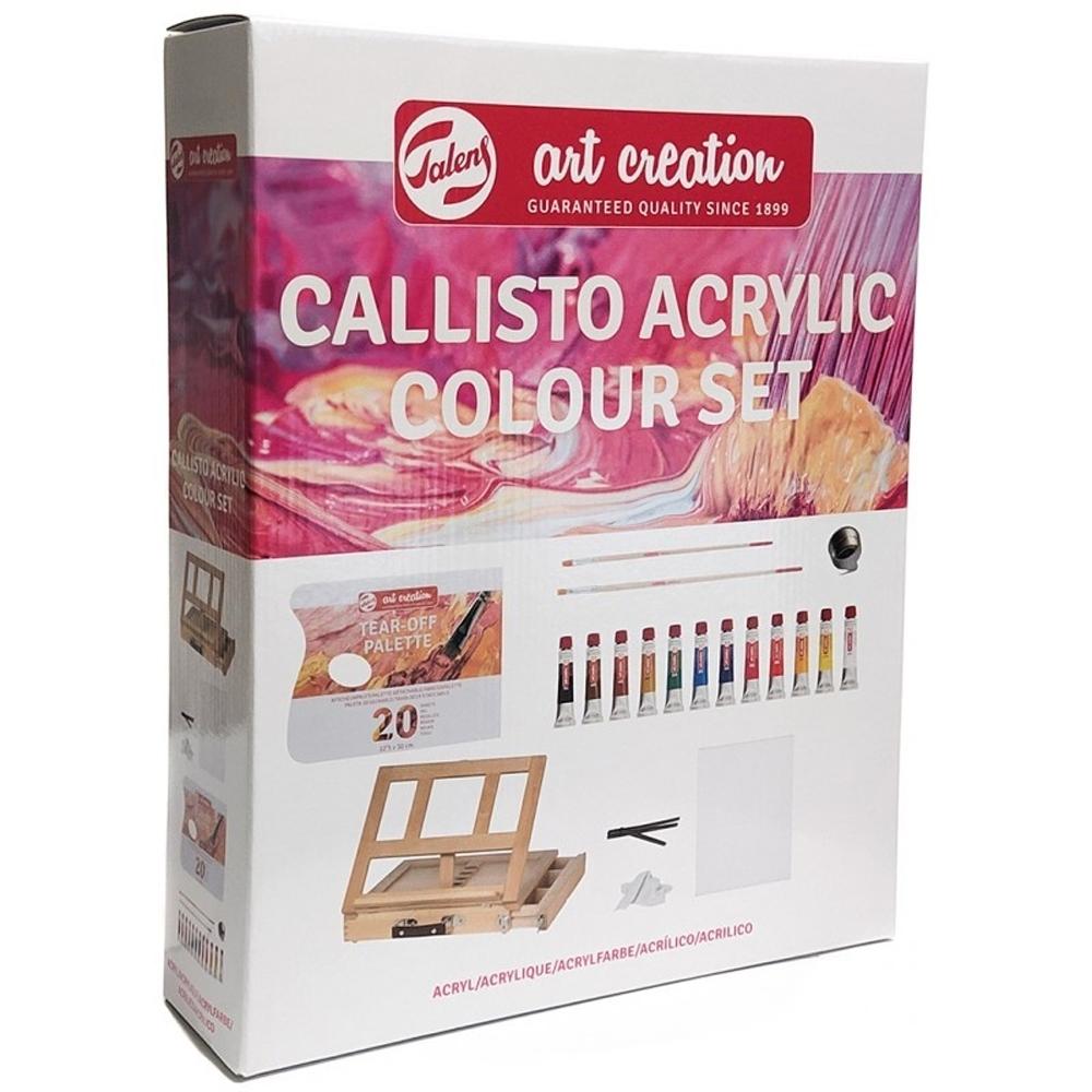 ART CREATION SET CALLISTO ACRÍLICO CON PINTURA