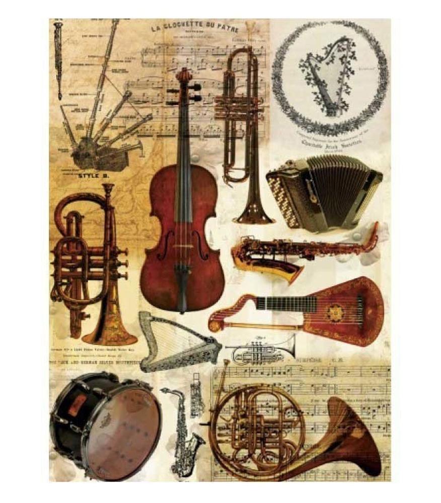 PAPEL ARROZ ORQUESTA MODELO 047 (1 UNIDAD, 30 X 41 CM)