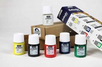PEBEO SETACOLOR SET INICIACIÓN TELA 6X20 ML