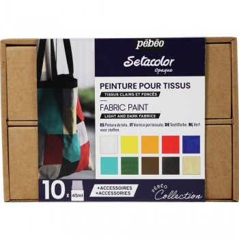 PEBEO COFRE SETACOLOR 2 10X45 ML
