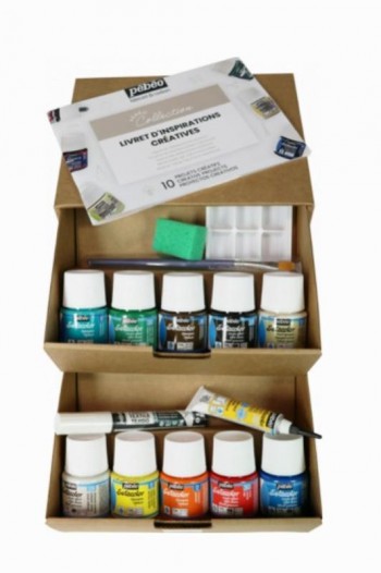 PEBEO COFRE SETACOLOR 2 10X45 ML
