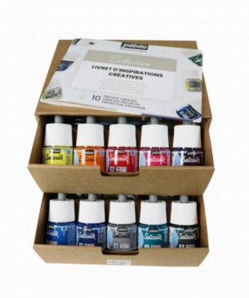 PEBEO COFRE SETASILK 10X45 ML