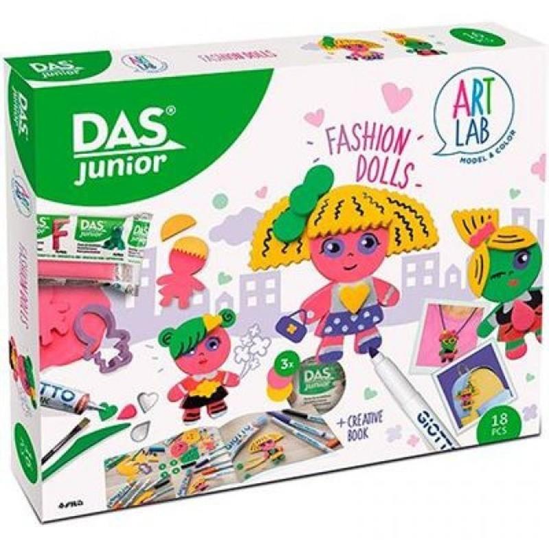 DAS JUNIOR ART LAB FASHION DOLLS