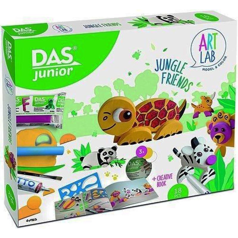 DAS JUNIOR ART LAB JUNGLE FRIENDS
