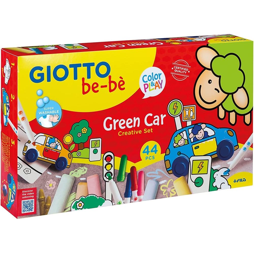 GIOTTO BEBÉ GREEN CAR SET