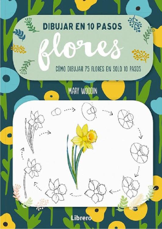 DIBUJAR EN 10 PASOS FLORES