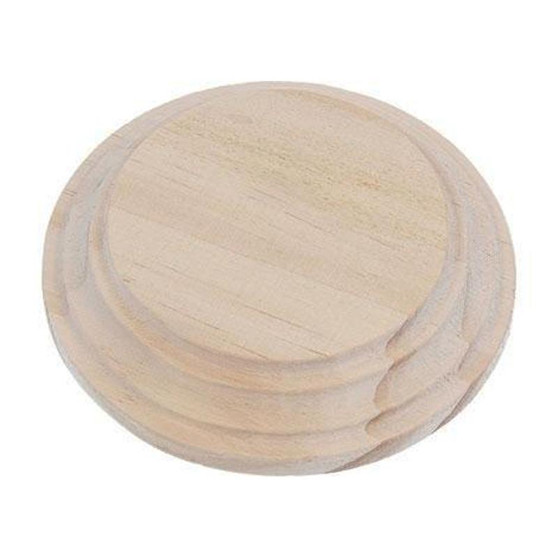 PEANA MADERA PINO MACIZO REDONDA