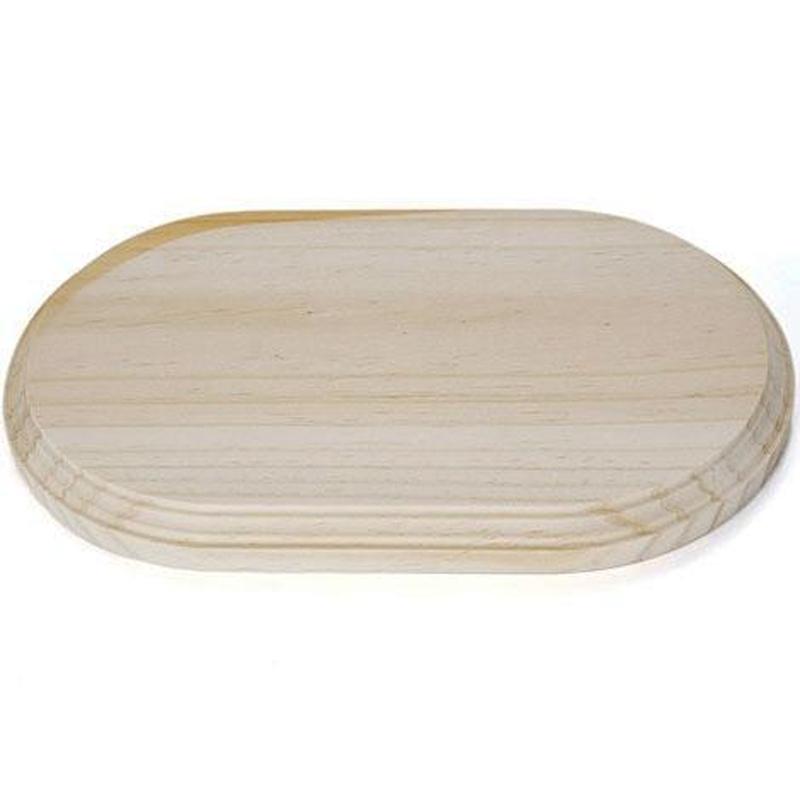 PEANA MADERA PINO MACIZA OVAL