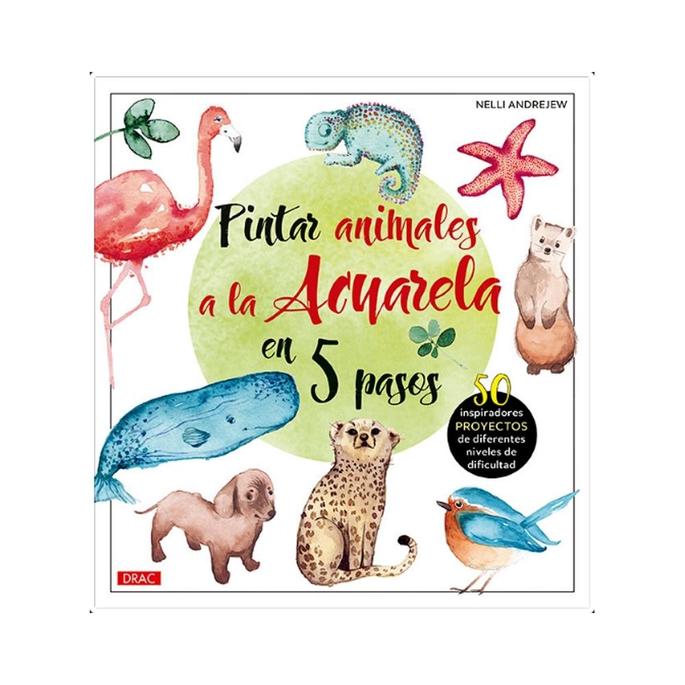 PINTAR ANIMALES A LA ACUARELA EN 5 PASOS